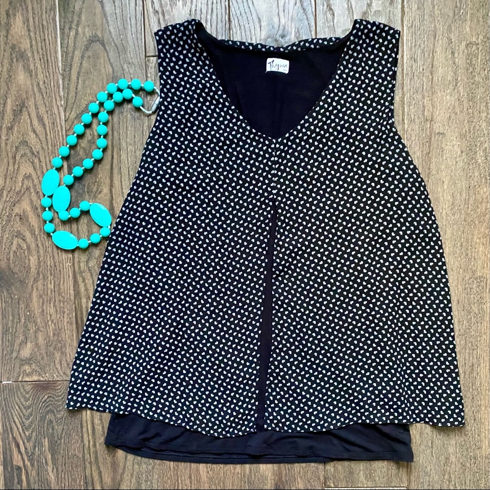 Thyme M maternity/nursing top